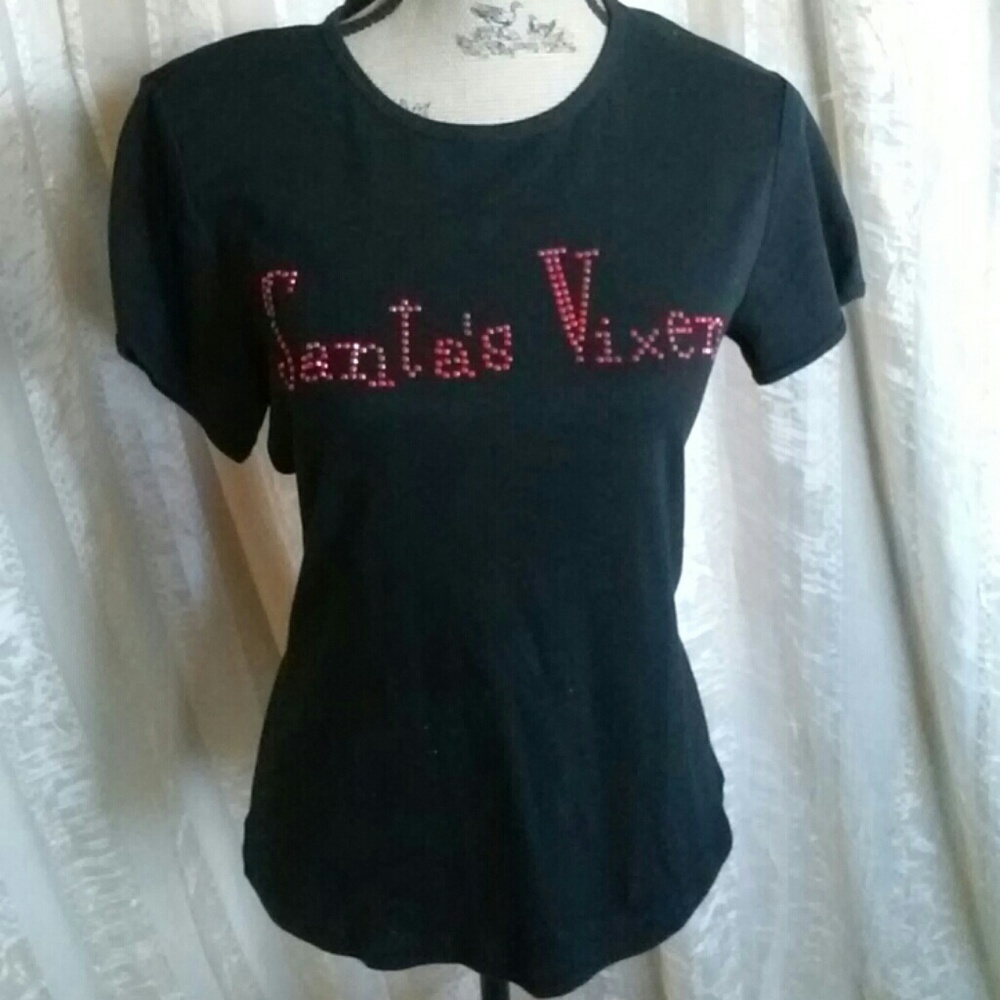 Fashion Bug Santa's Vixen Shirt Top